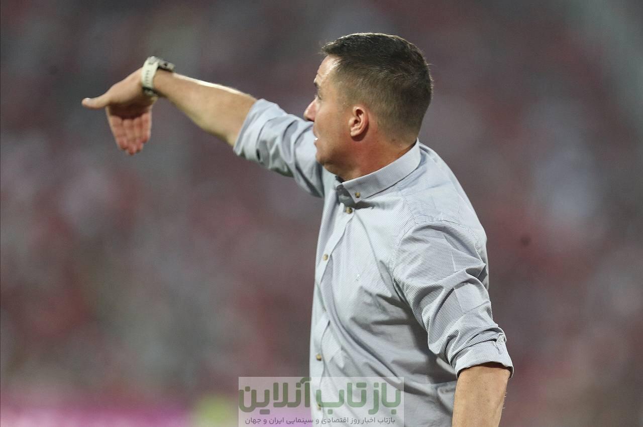 اوسمار سرمربی پرسپولیس شد